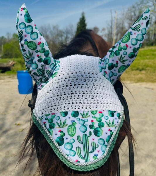 Cactus fly bonnet