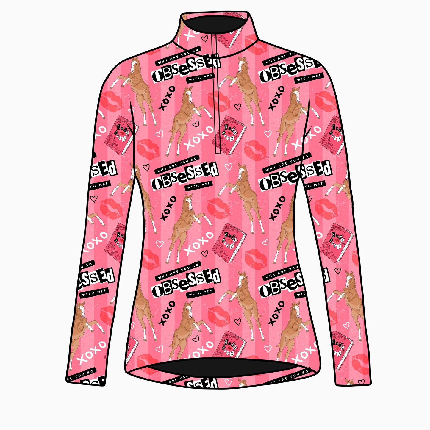 PREORDER mean girls long sleeve quarter