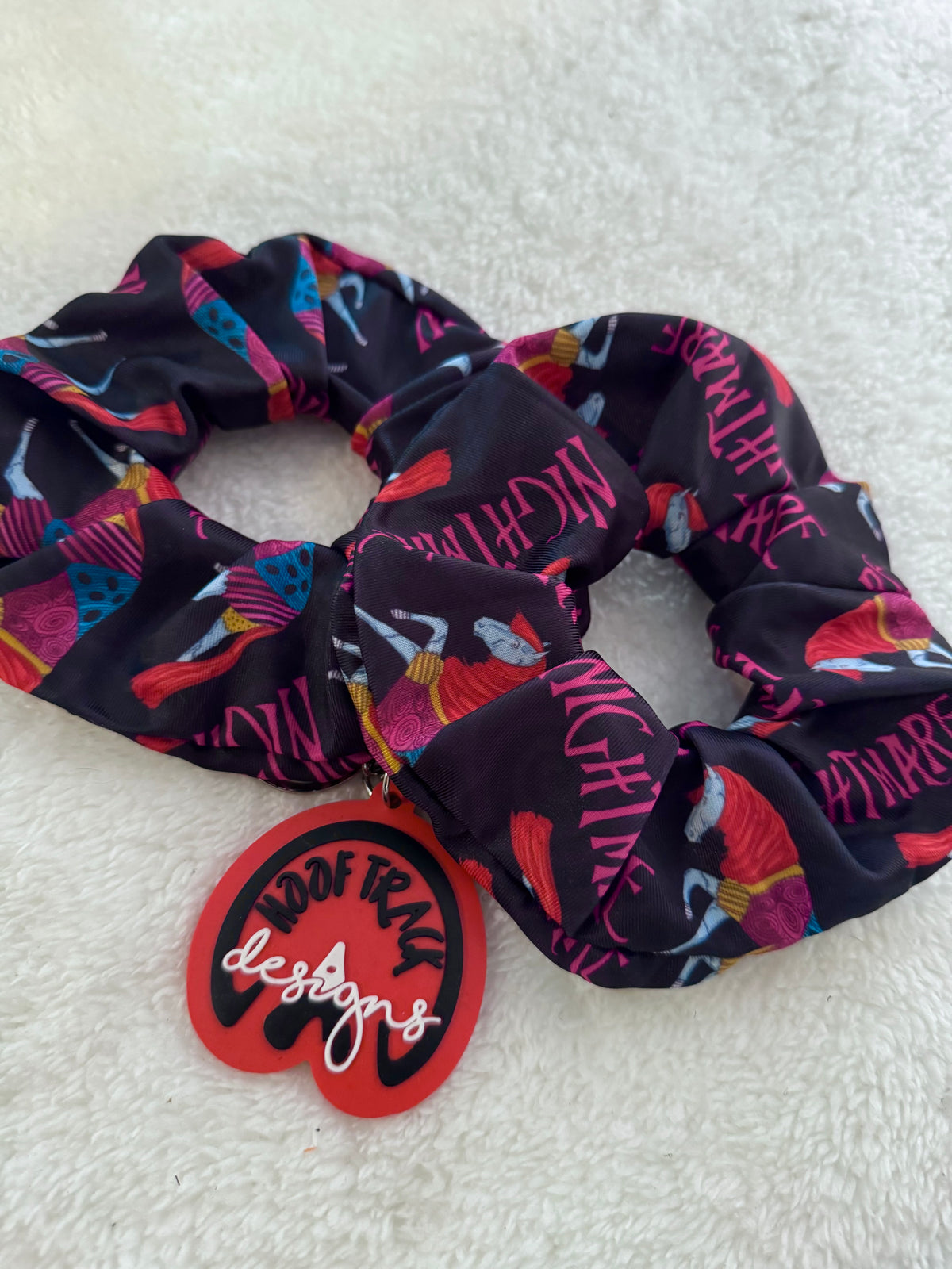 Nightmare hair scrunchie (1pack)