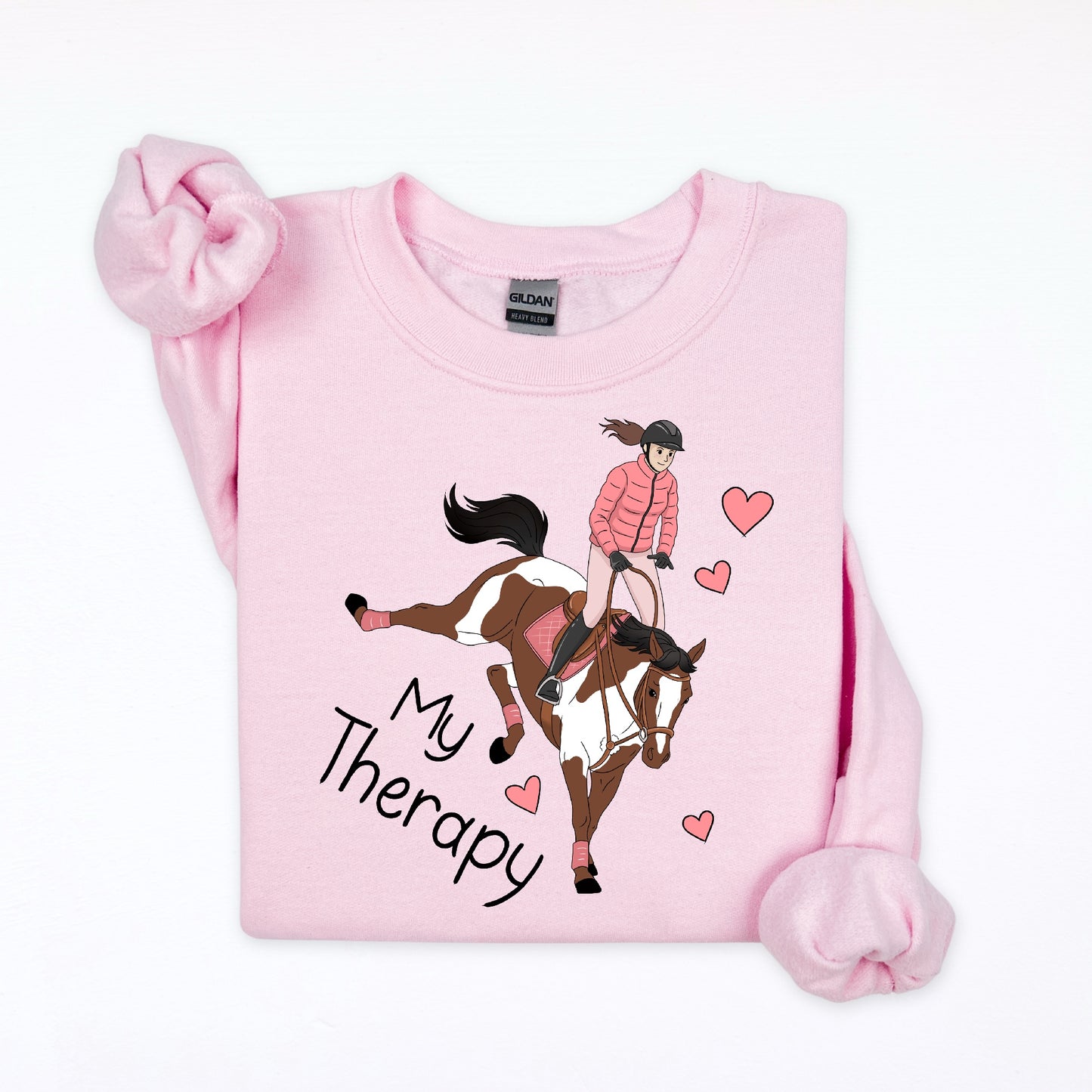 PREORDER “my therapy” crewneck