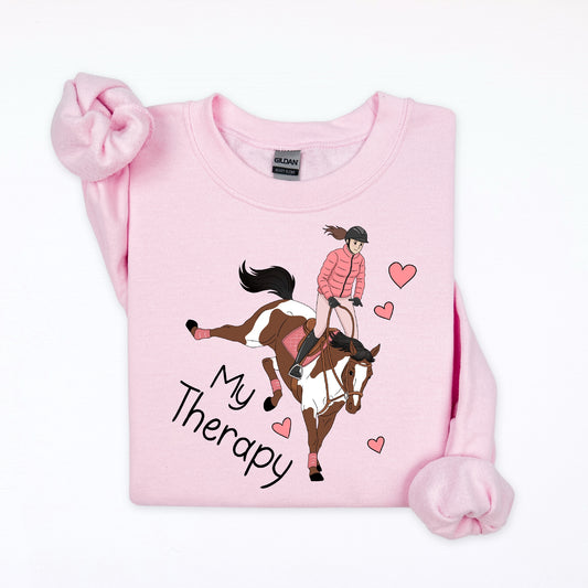 PREORDER “my therapy” crewneck