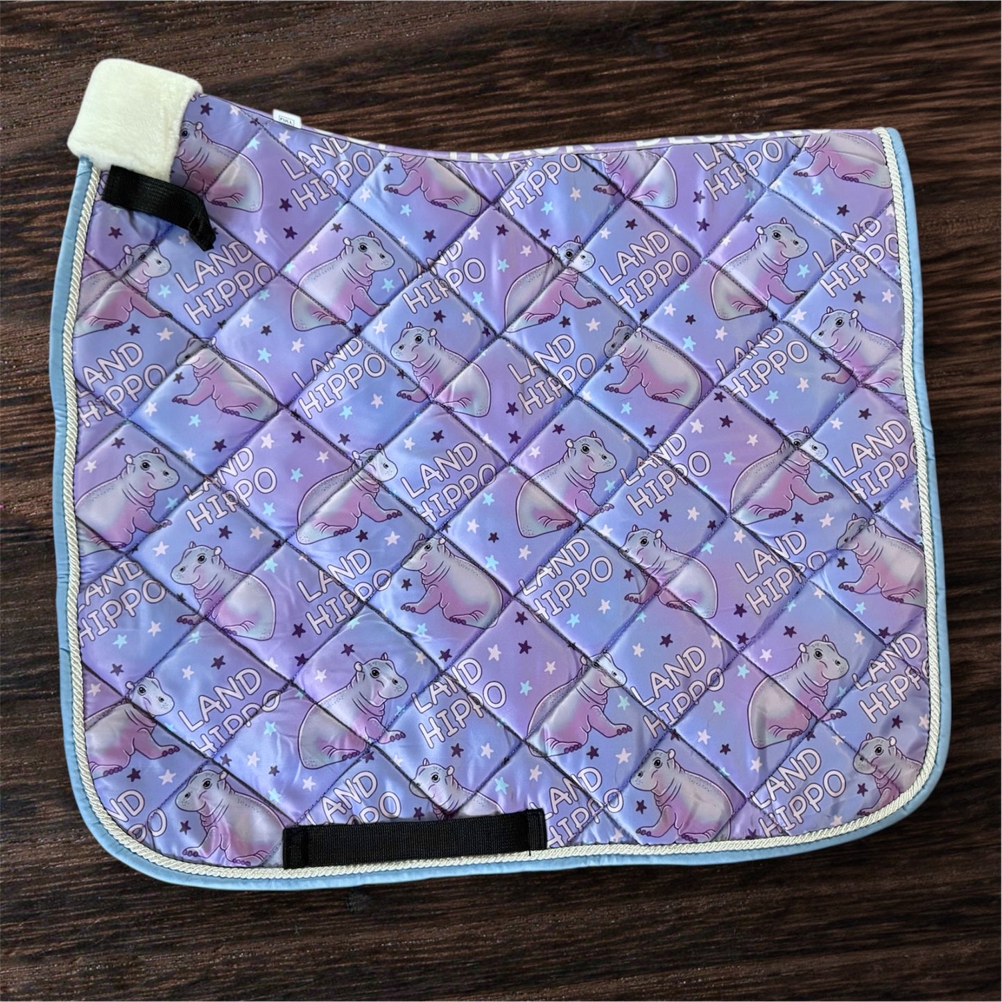 PRE ORDER Land hippo saddle pad jump/dressage