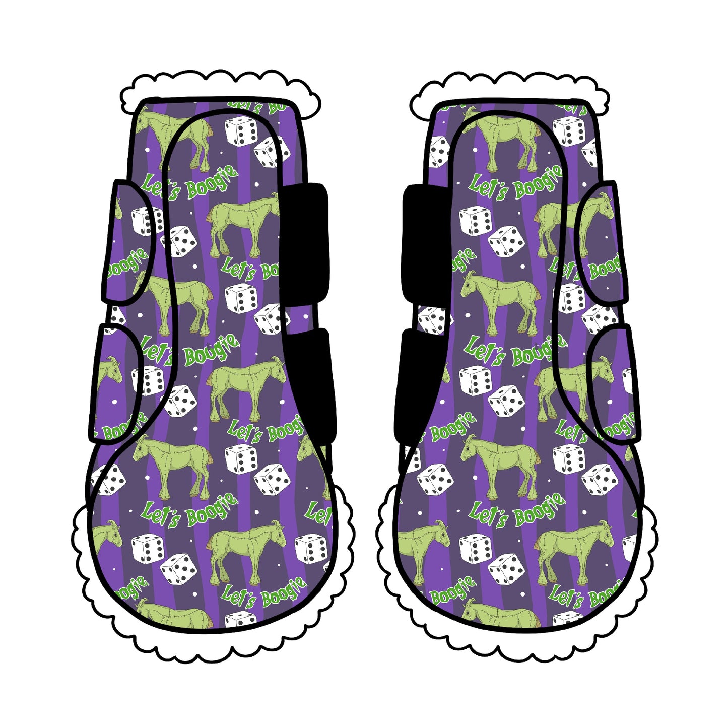 PREORDER let’s boogie boots
