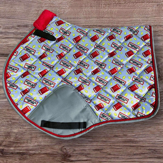 Shit show saddle pad