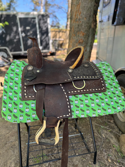 Pickles western saddle pad COVER