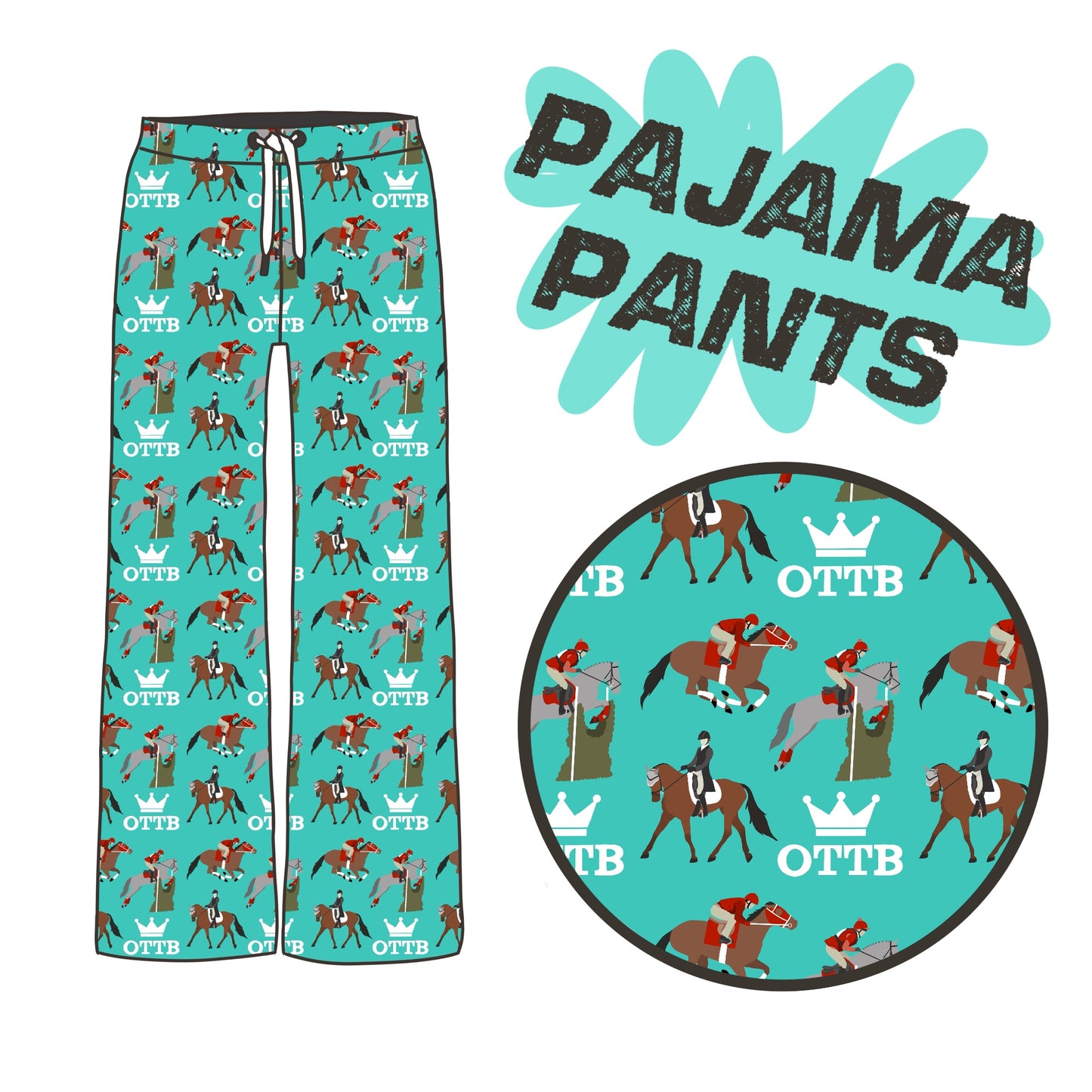 PREORDER OTTB pj pants