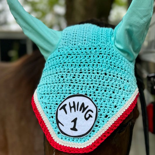 Thing 1 fly bonnet