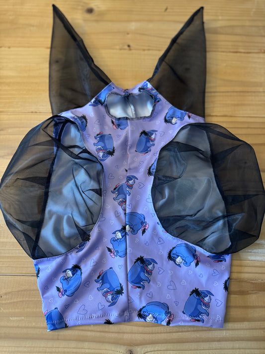 Eeyore lycra fly mask