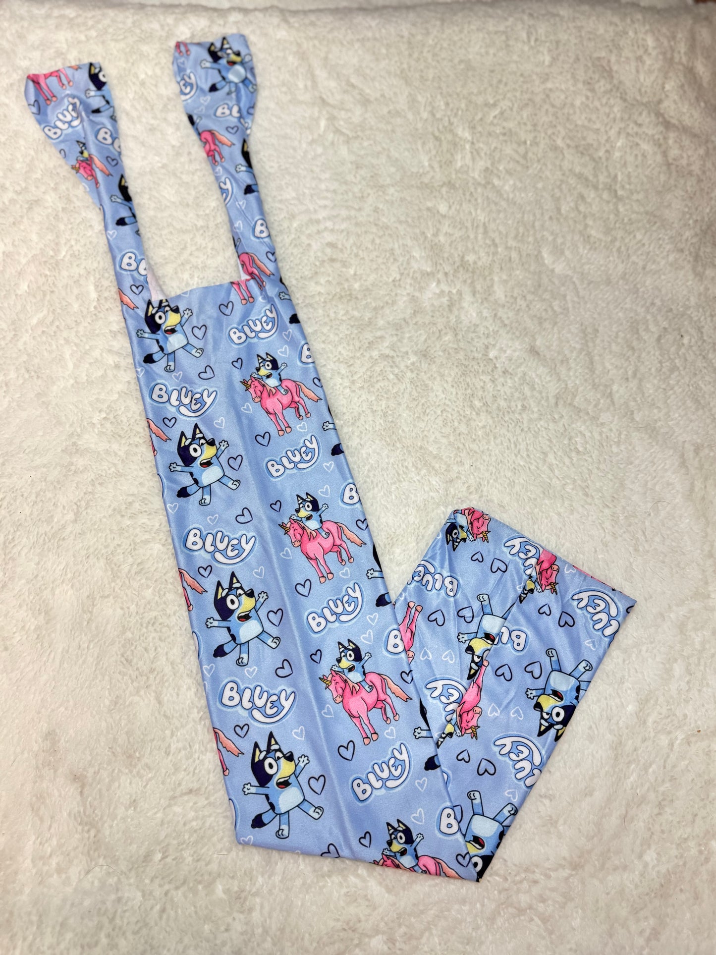 Bluey tail bag
