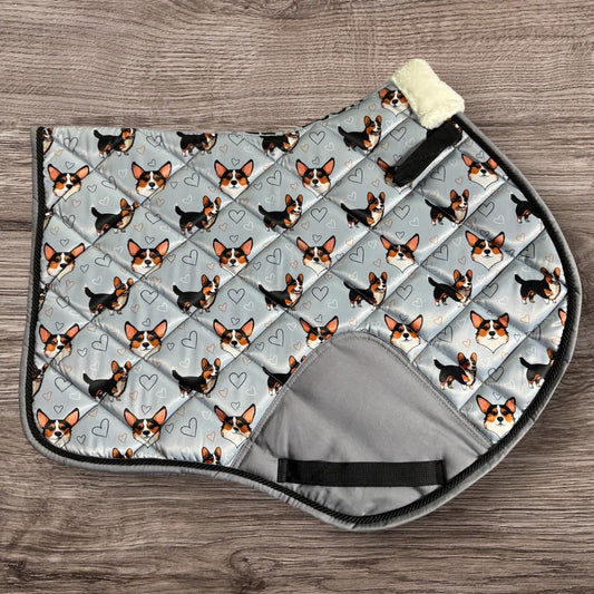 Corgi saddle pad