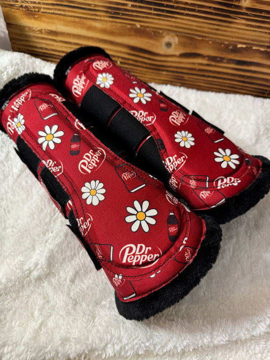 Dr Pepper brush boots