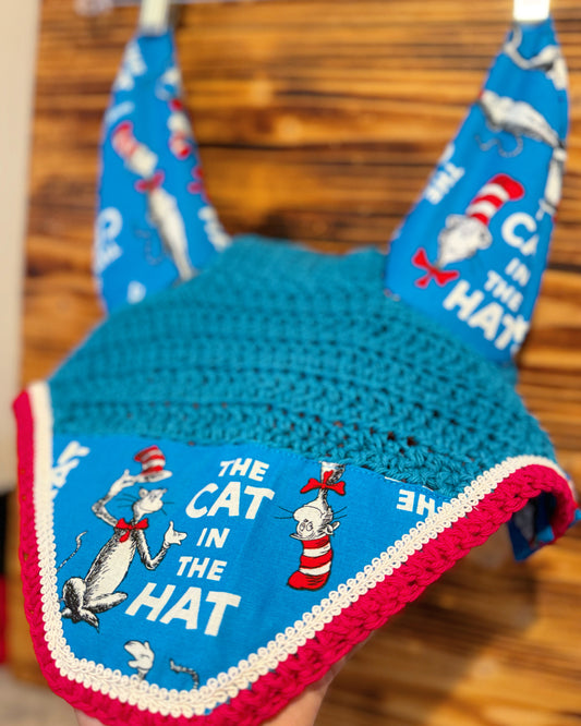 Cat in the hat fly bonnet