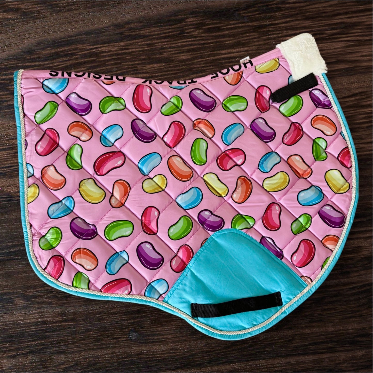 PREORDER jelly bean saddle pad