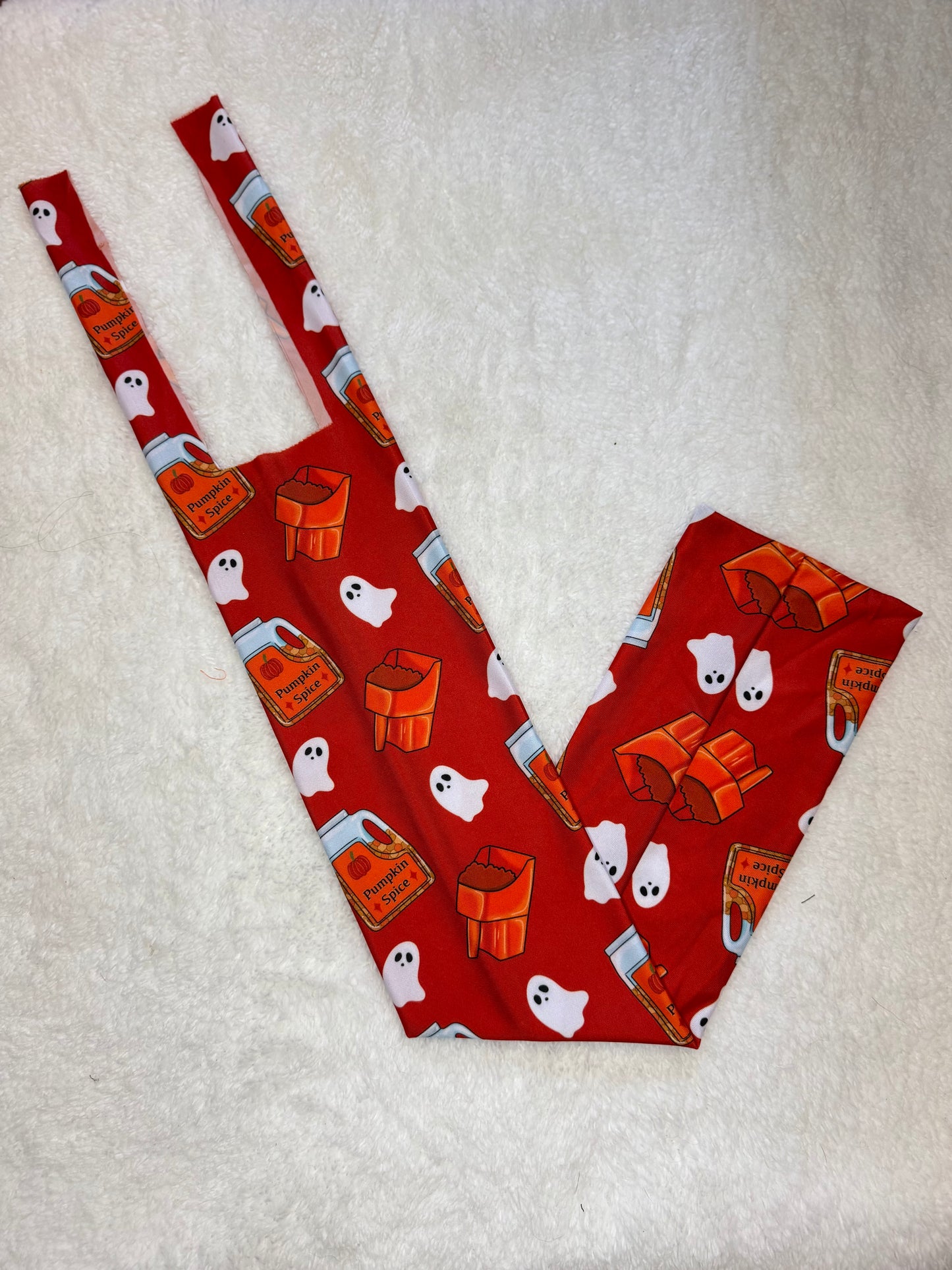 Pumpkin spice tail bag