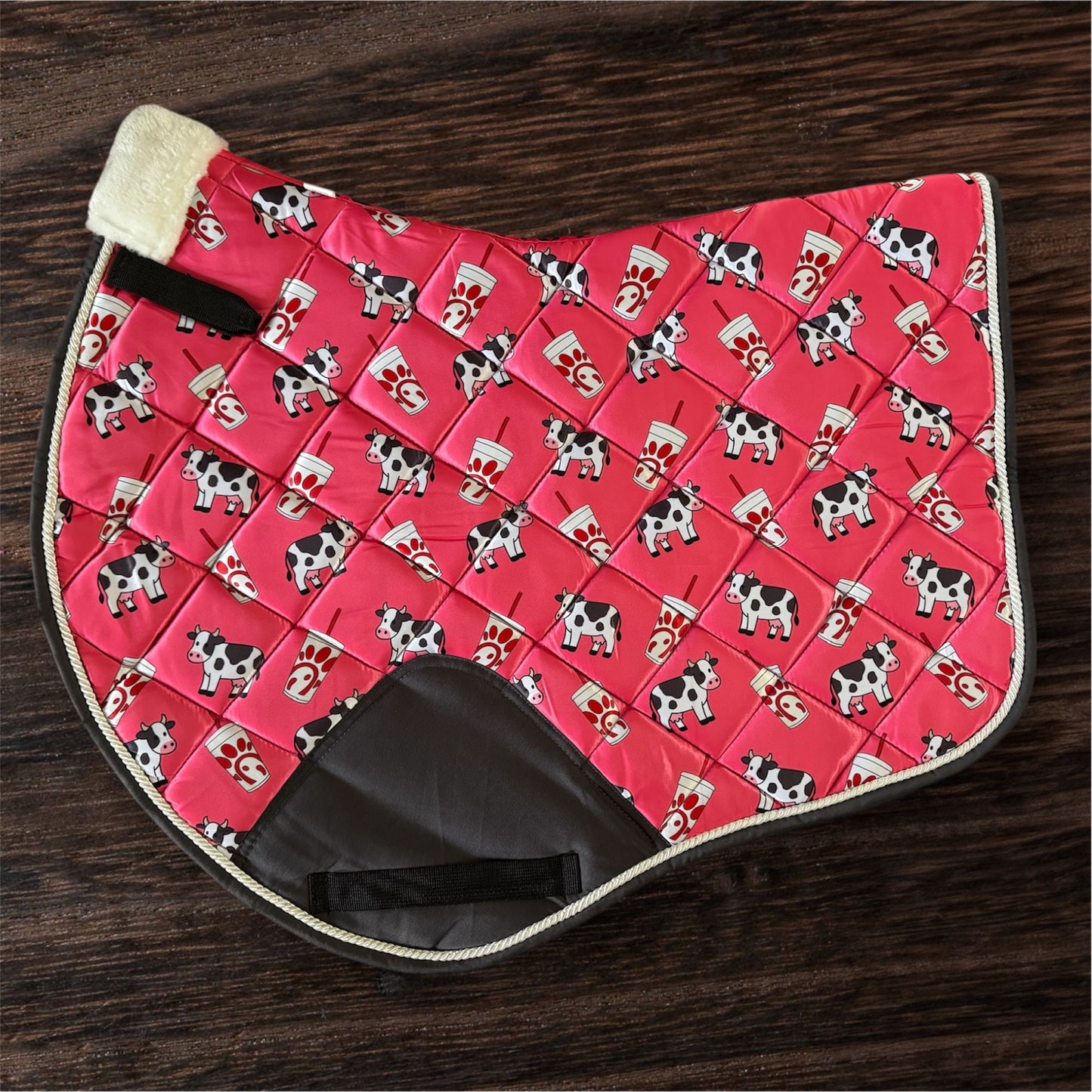PREORDER chick-fla saddle pad