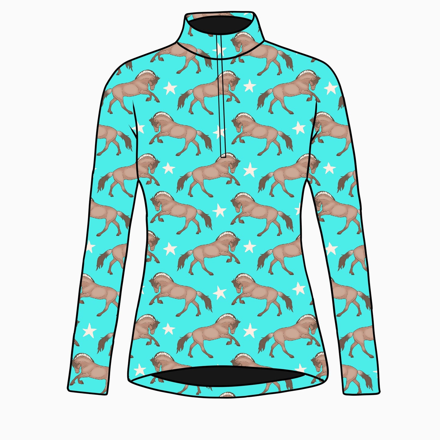PREORDER Forjd long sleeve quarter zip
