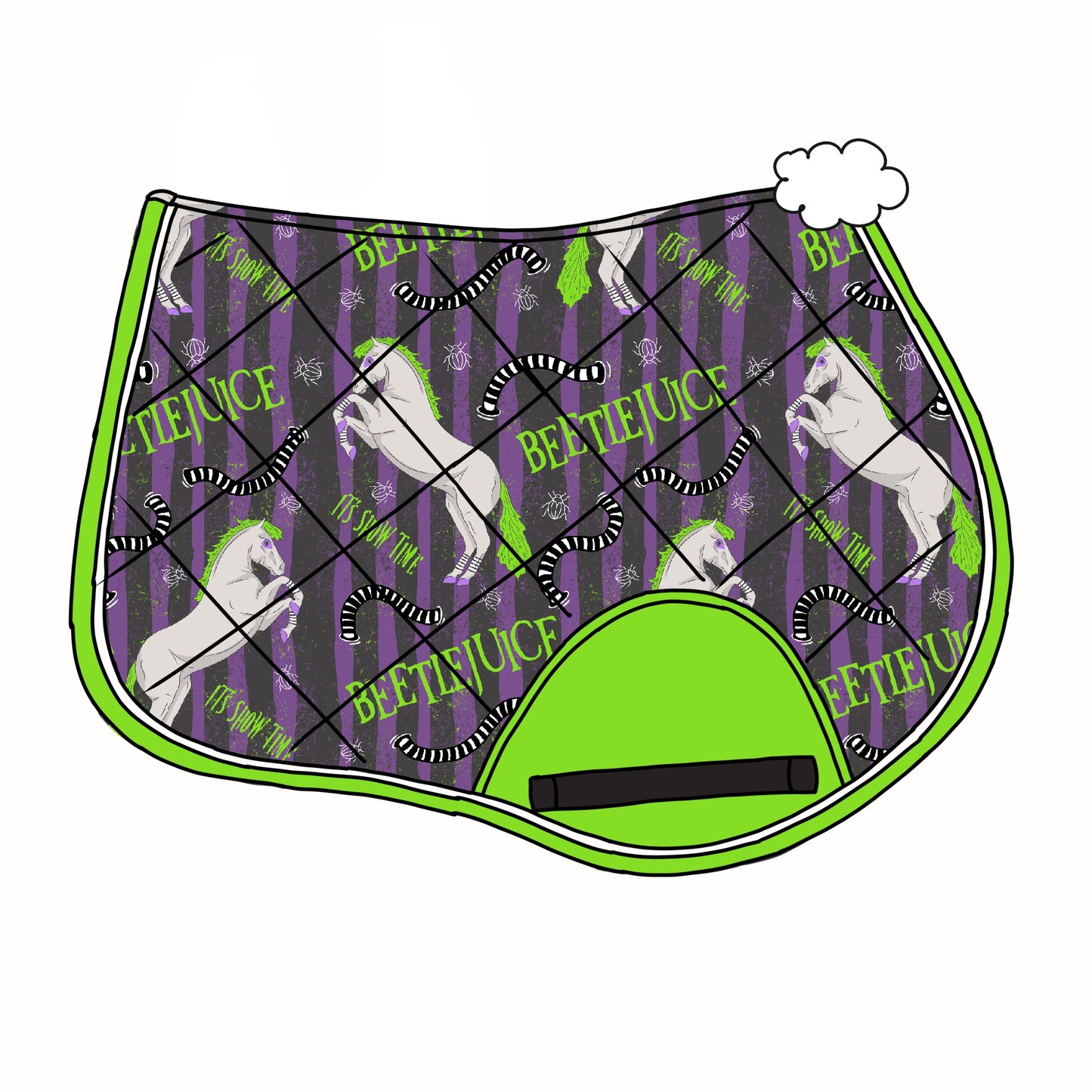 PREORDER beetle saddle pad