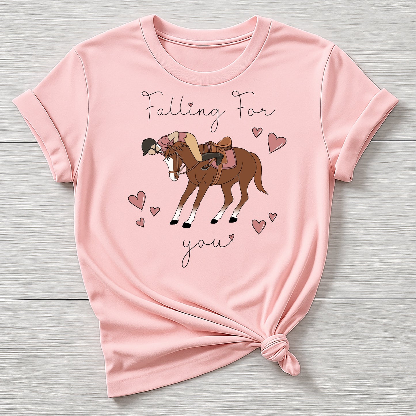 PREORDER “falling for you” tee
