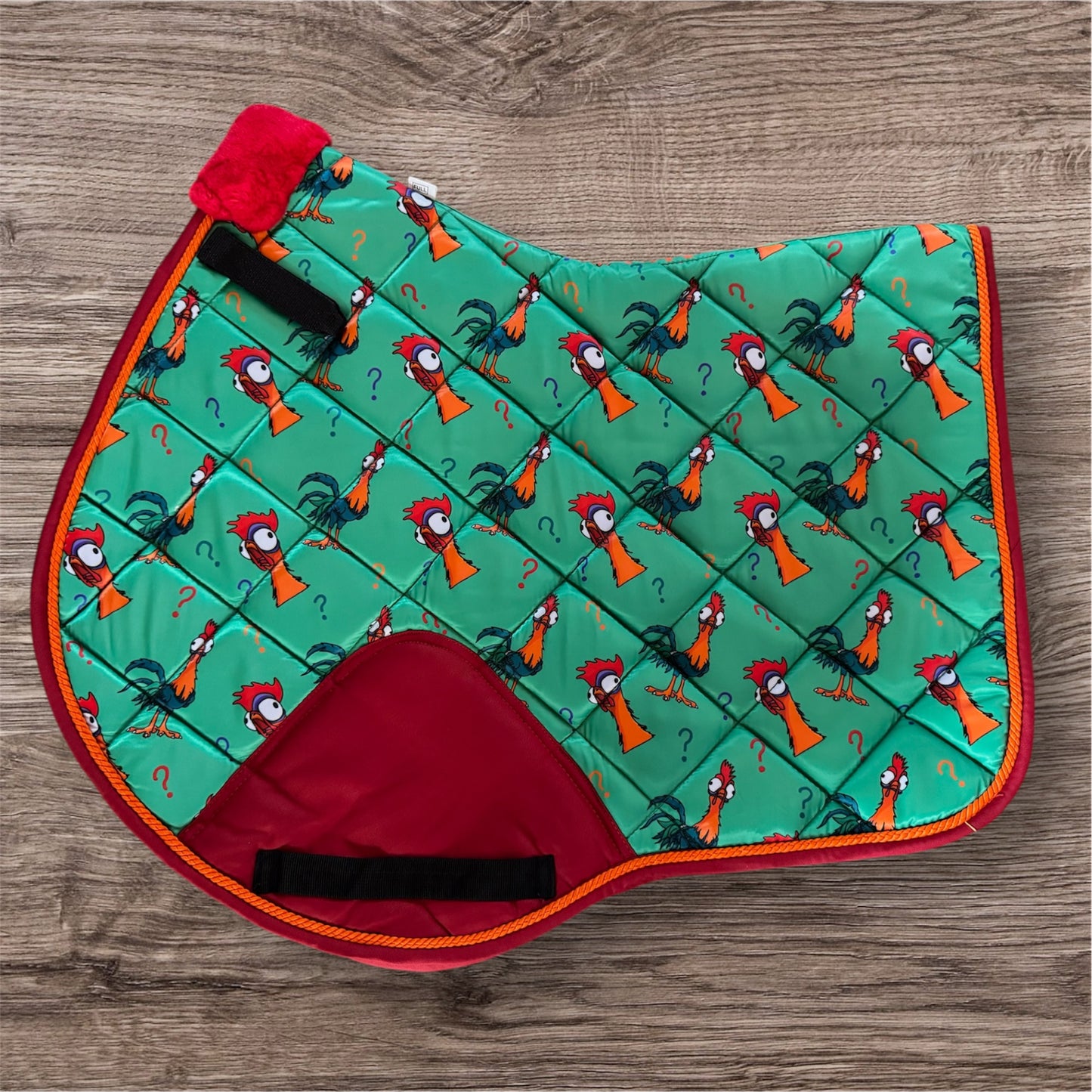 Hei Hei saddle pad