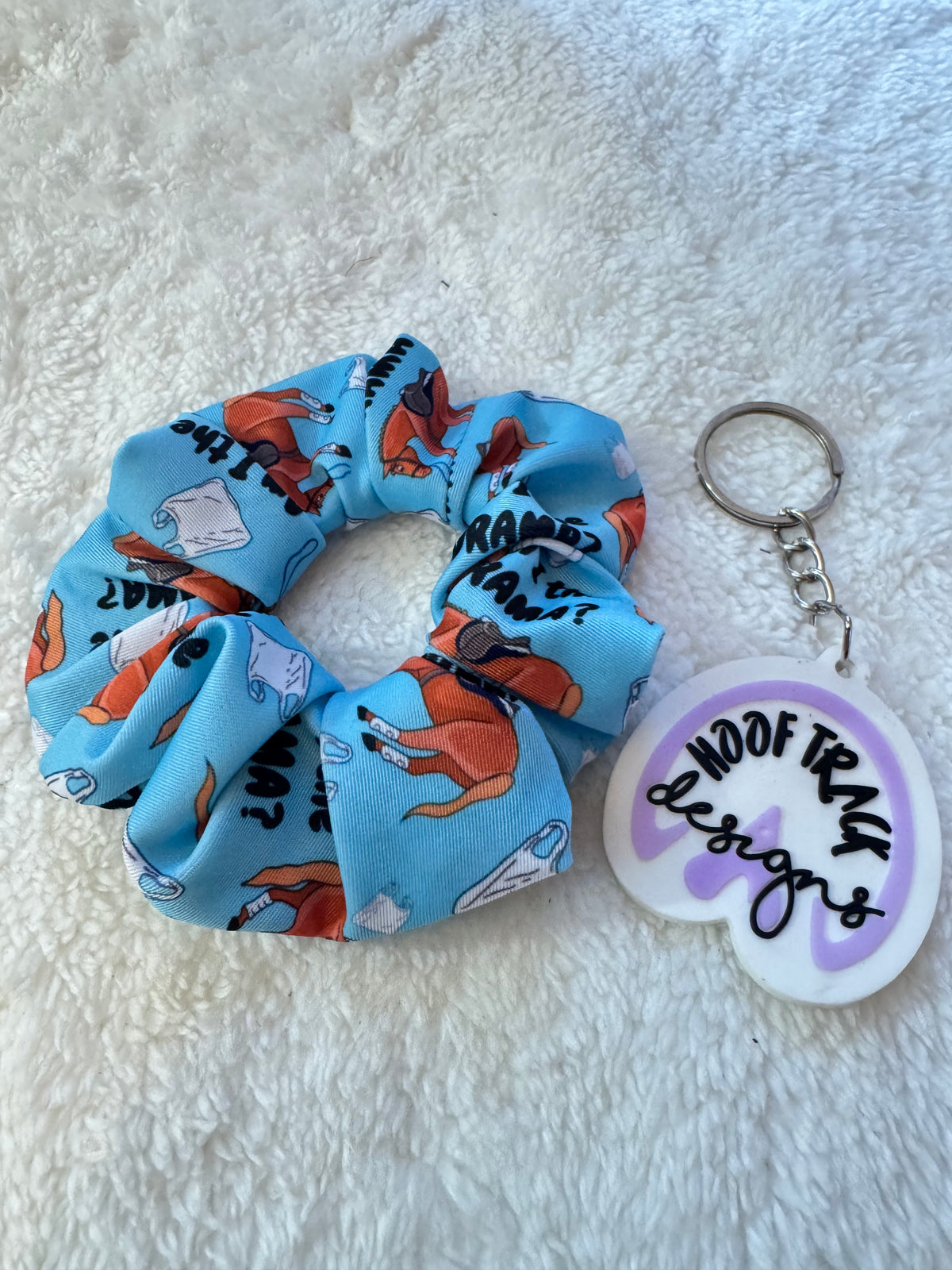 Drama hair scrunchie (1pack)