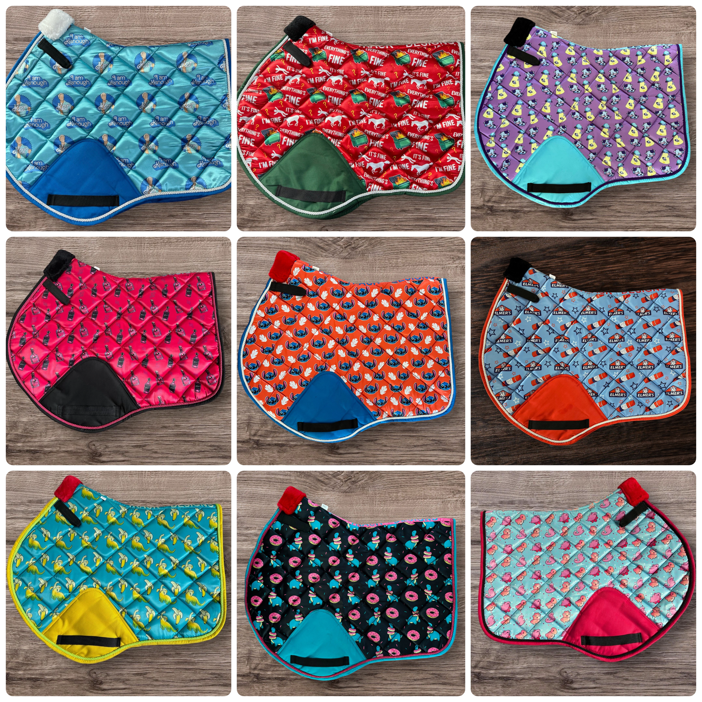 Discount pony pads