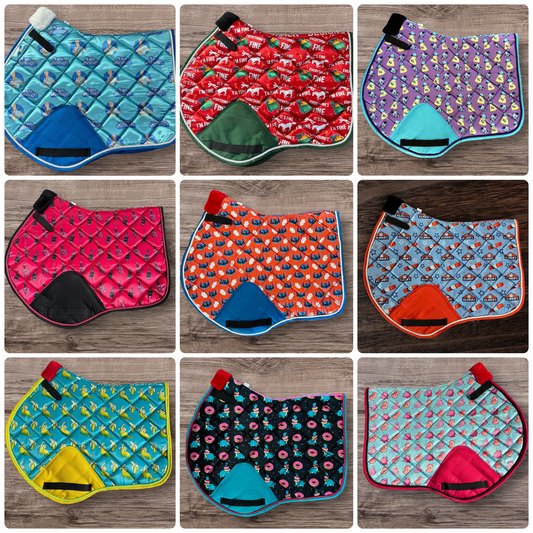 Discount pony pads