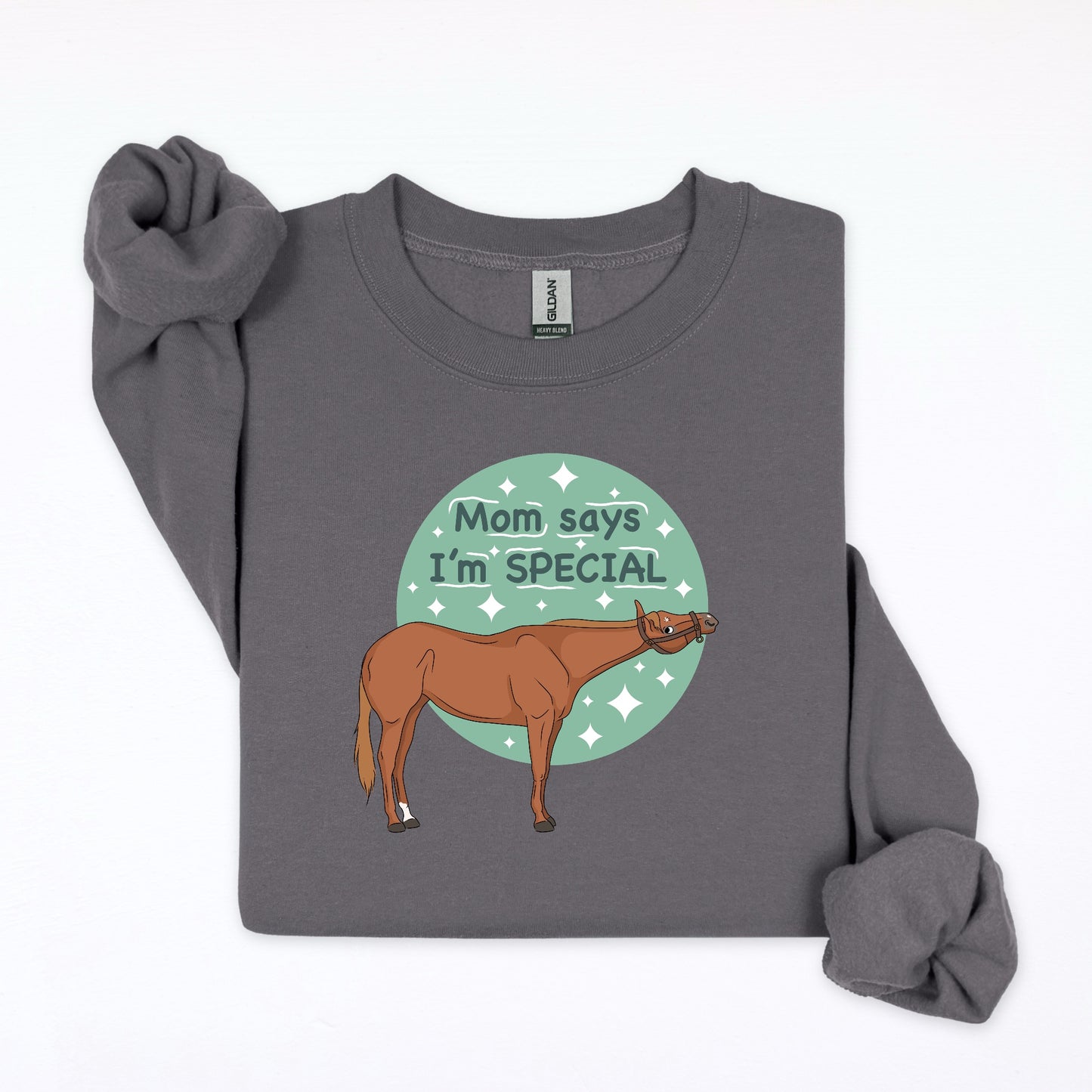 PREORDER mom says I’m special crewneck sweatshirt