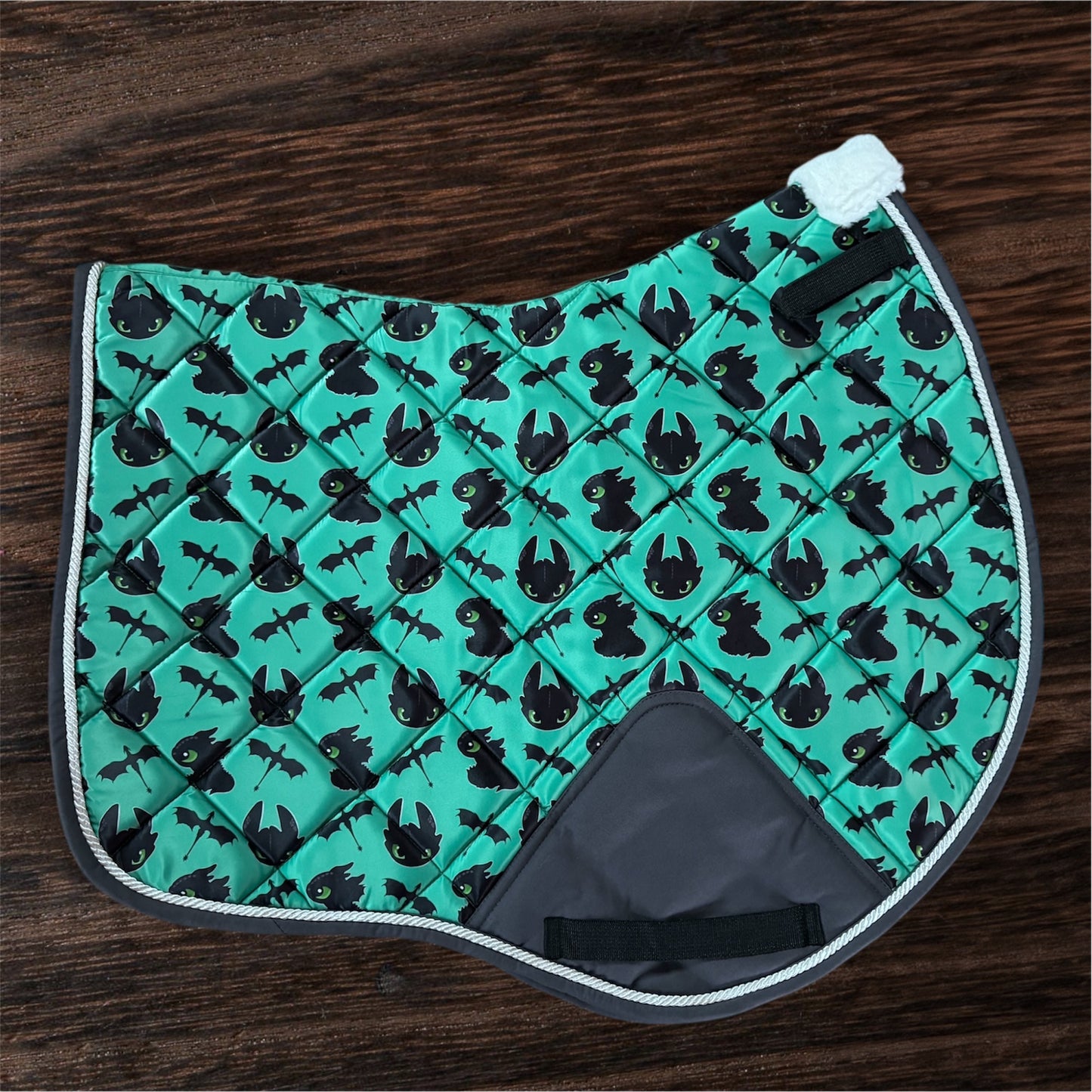 PREORDER Toothless saddle pad