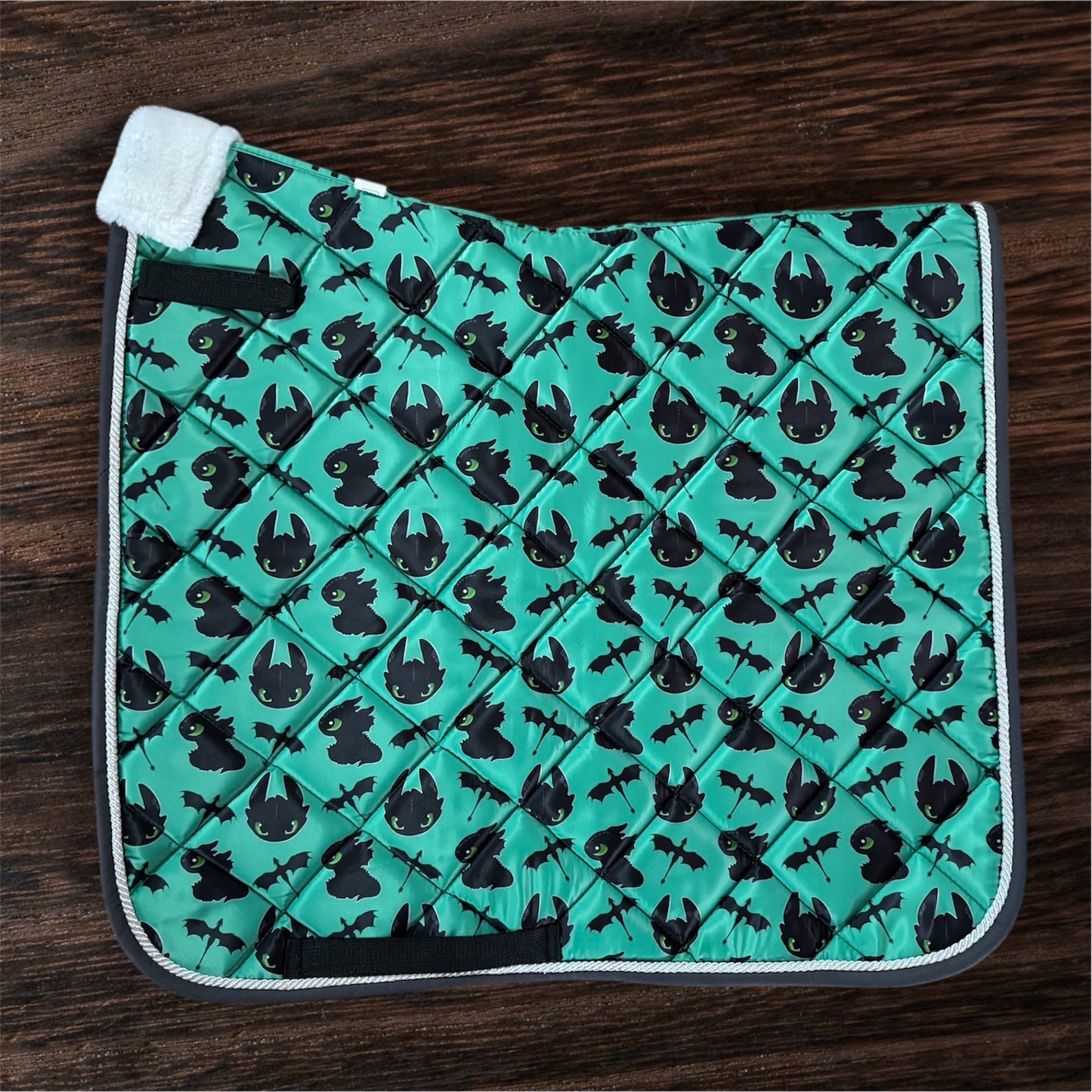 PREORDER Toothless saddle pad