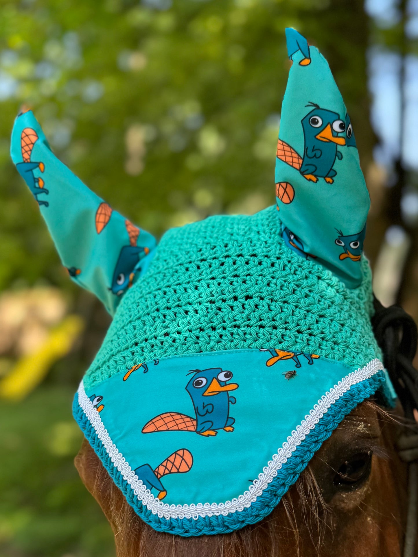 Perry fly bonnet