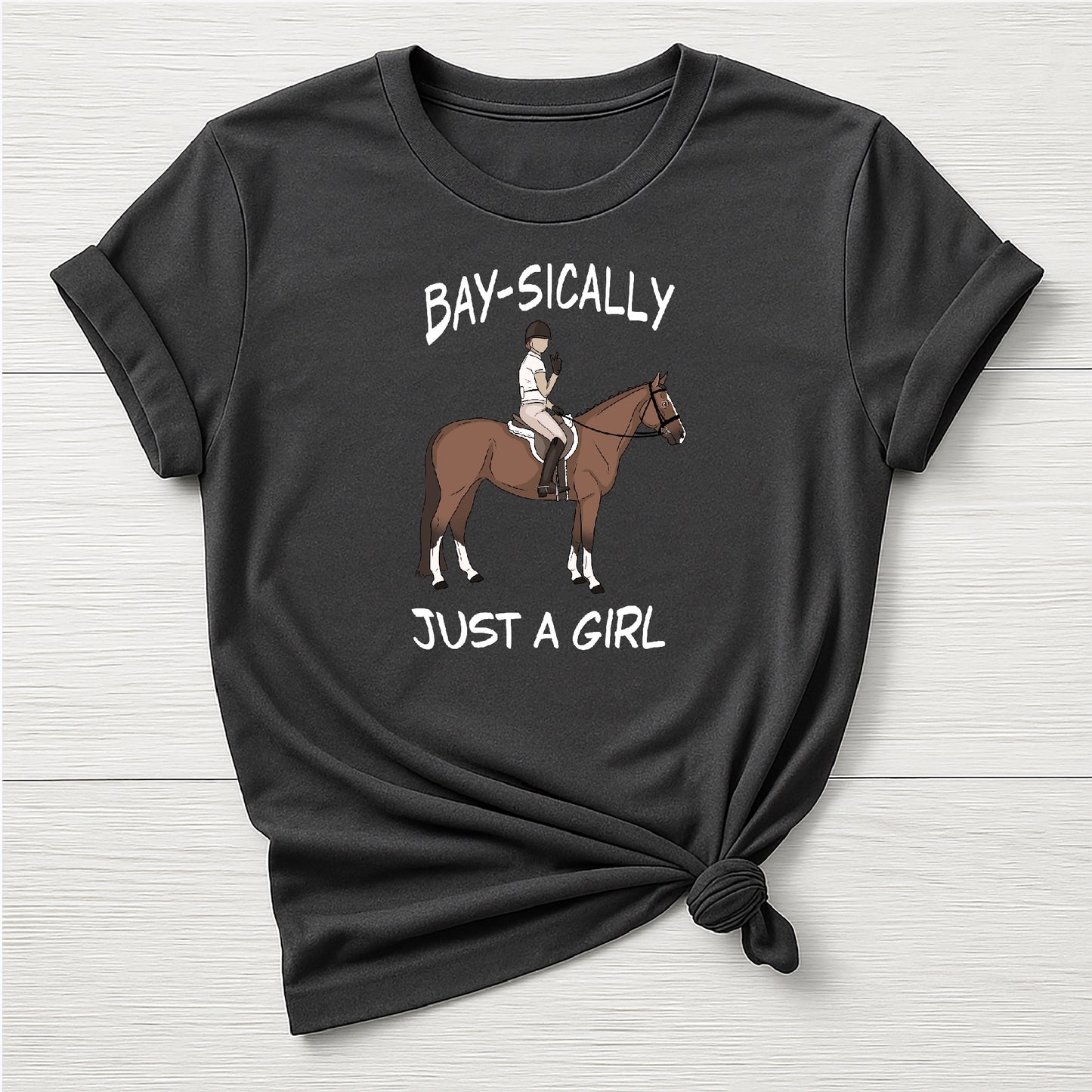 PREORDER just a girl Tee