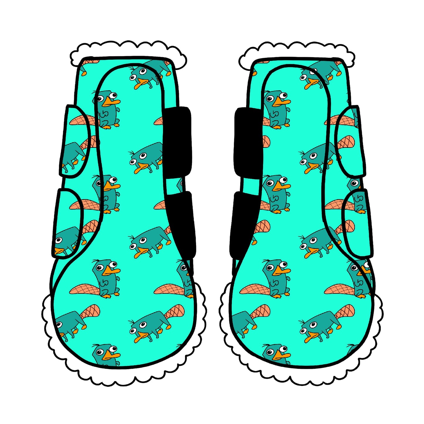 PRE ORDER Perry brush boots