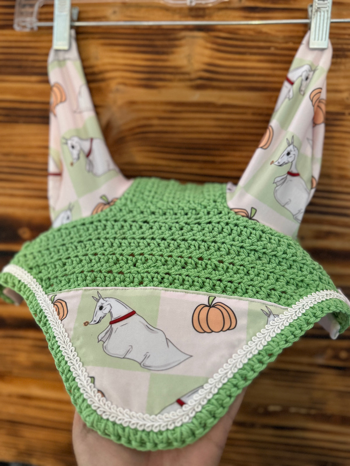 Zero green bonnet