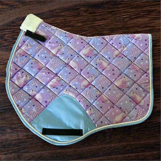 Land hippo jump cut saddle pad