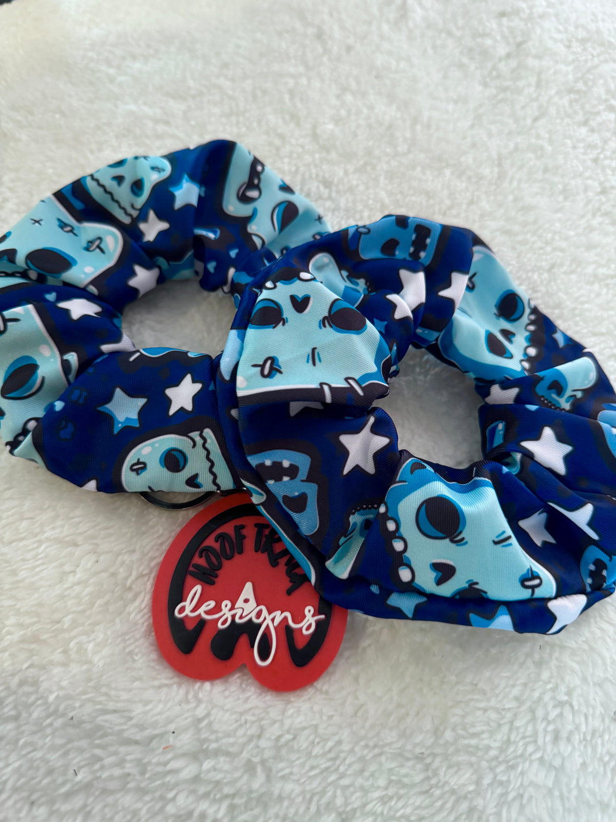 Monster hair scrunchie (1pack)