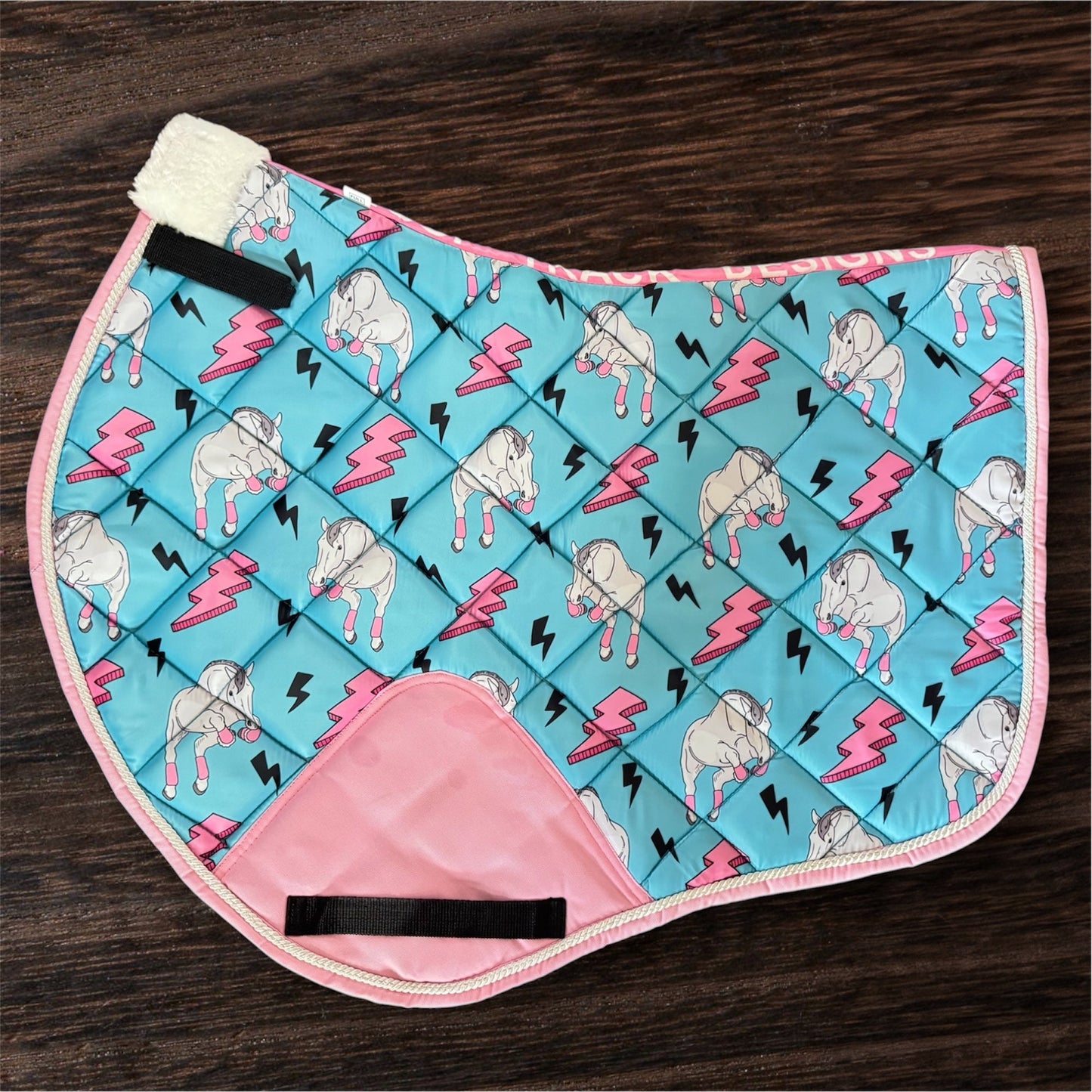 PREORDER Lightning jumper saddle pad