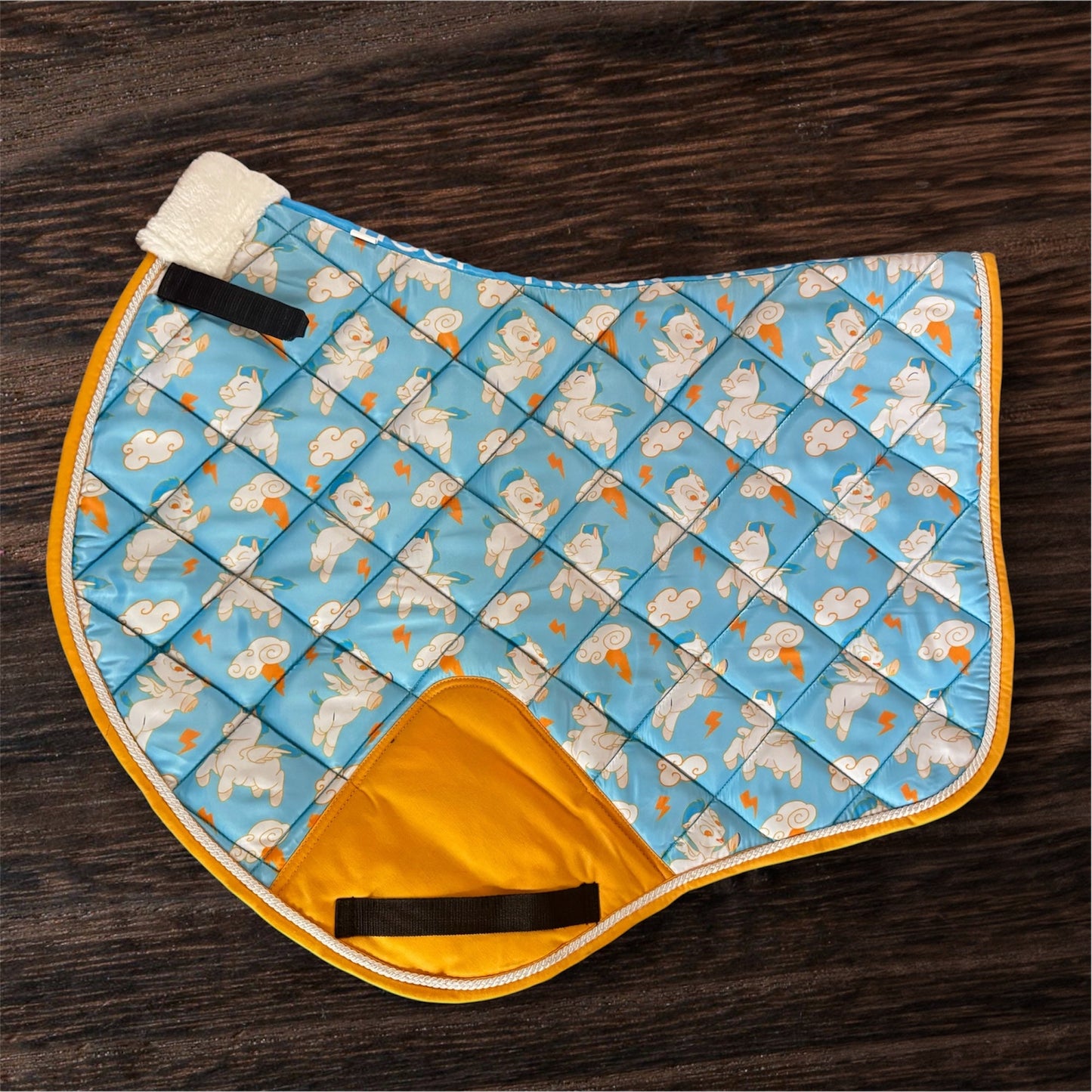PREORDER Pegasus saddle pad