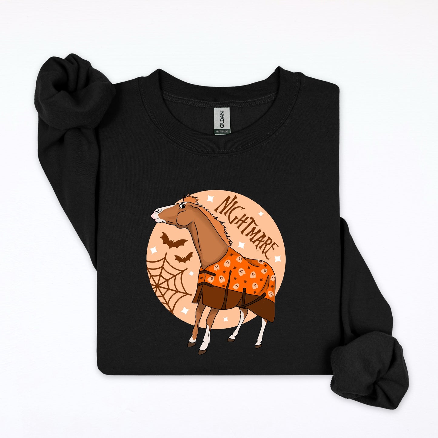 PREORDER nightmare crewneck sweatshirt