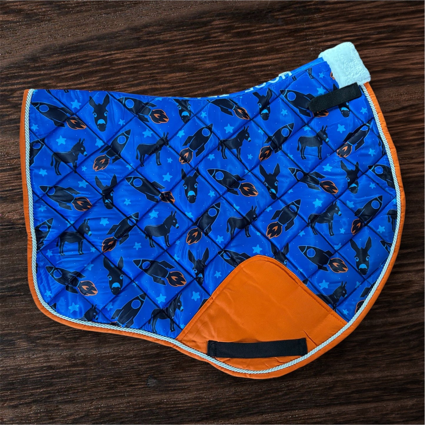 PREORDER Rocket donkey saddle pad