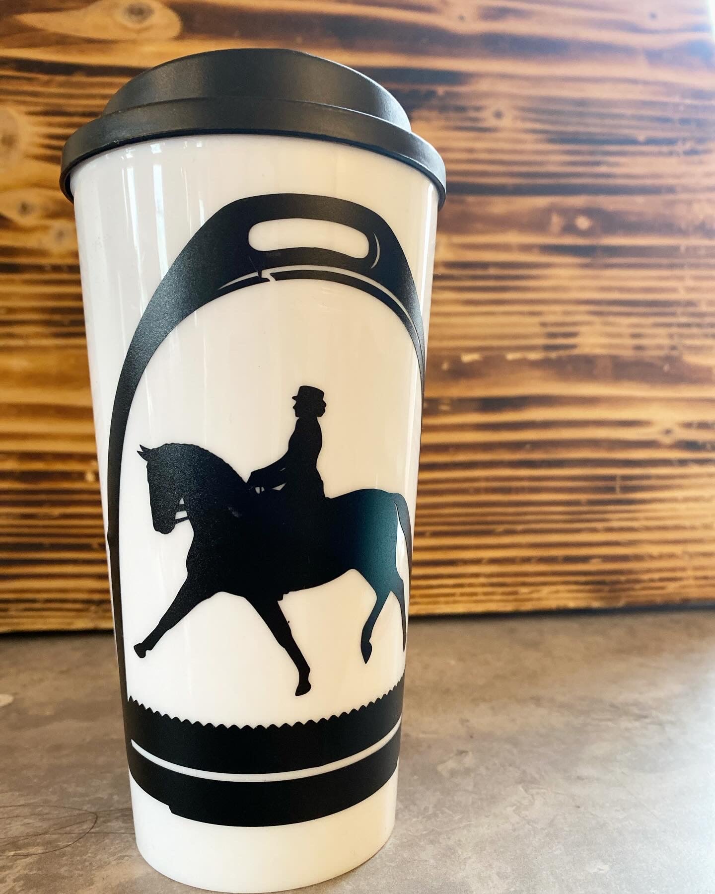 Dressage 16oz cup