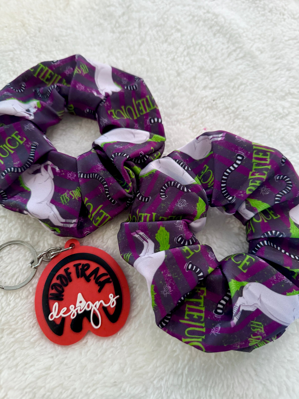 Beetle hair scrunchie (1pack)