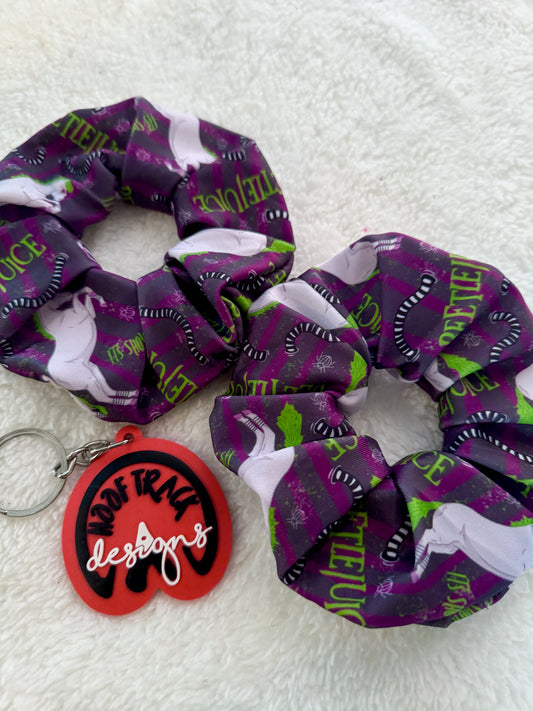 Beetle hair scrunchie (1pack)