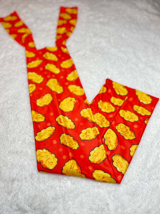 Chicken nugget tail bag
