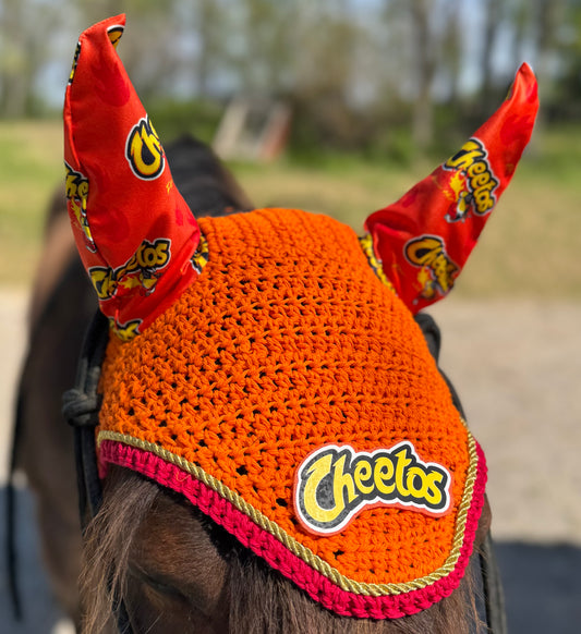 Cheetos fly bonnet