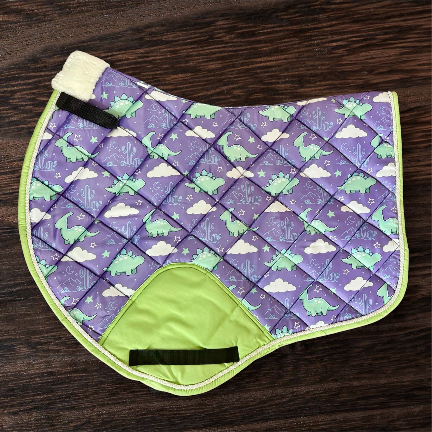 PREORDER Dino saddle pad
