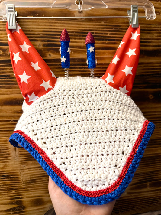 Firework fly bonnet
