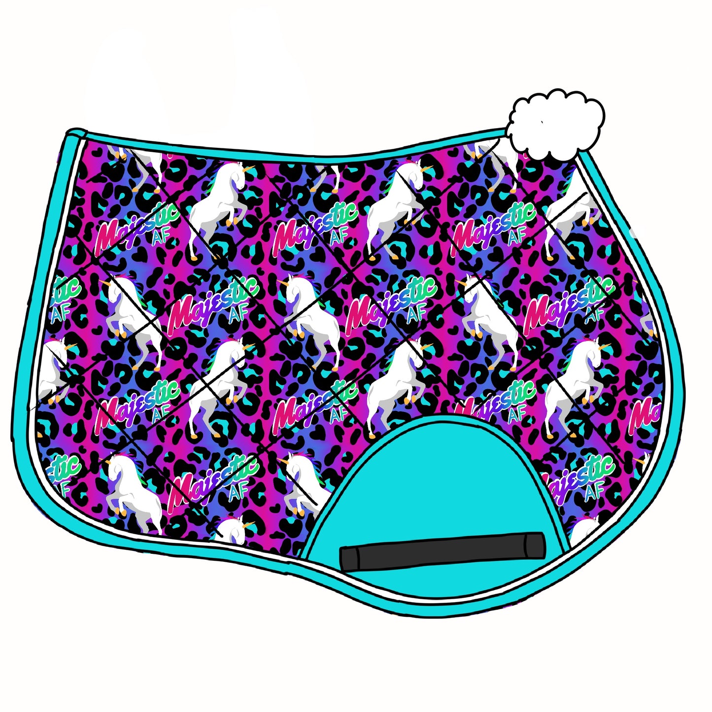 PREORDER Majestic AF saddle pad