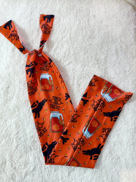 Trick or treat tail bag