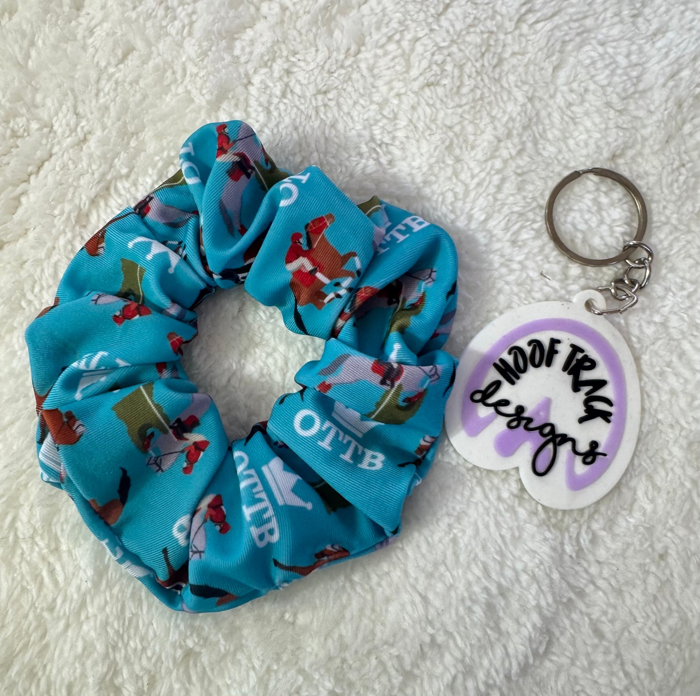 OTTB large hair scrunchie (1pack)