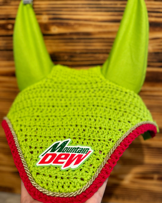 Mountain Dew fly bonnet